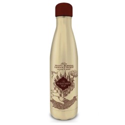 Bouteille - Isotherme  - Harry Potter - Carte du Maraudeur