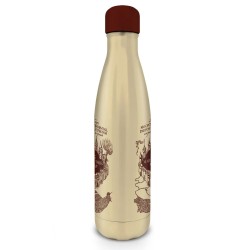 Bouteille - Isotherme  - Harry Potter - Carte du Maraudeur