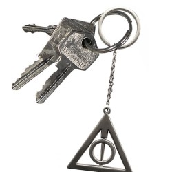 Keychain - 3D - Harry Potter - Deathly Hallows