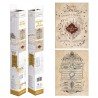 Poster - Set of 2 - Harry Potter - Map & School List