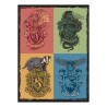 Poster - Pack de 2 - Harry Potter - Blasons & Poudlard