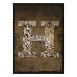 Poster - Set of 2 - Harry Potter - Crests & Hogwarts