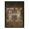 Poster - Set of 2 - Harry Potter - Crests & Hogwarts
