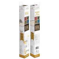 Poster - Pack de 2 - Harry Potter - Blasons & Poudlard
