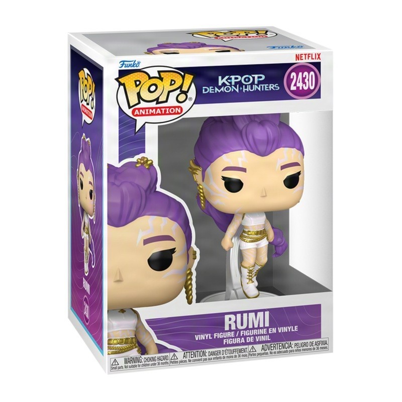 POP - POP Animation - KPop Demon Hunters - 430 - Rumi, Huntrix