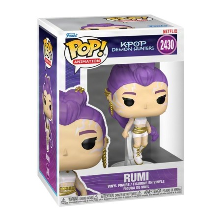 POP - POP Animation - KPop Demon Hunters - 430 - Rumi, Huntrix