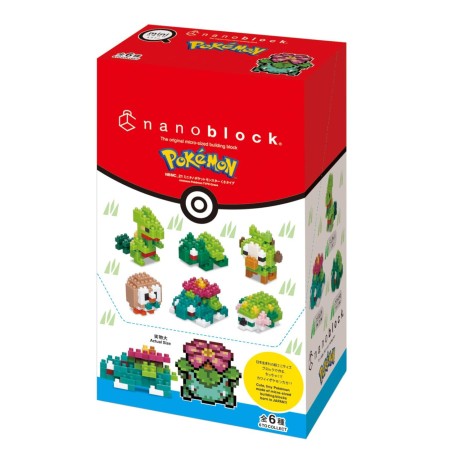 Building set - Pokemon - Plante Set