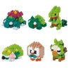 Jeu de construction - Pokemon - Plante Set