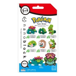Jeu de construction - Pokemon - Plante Set