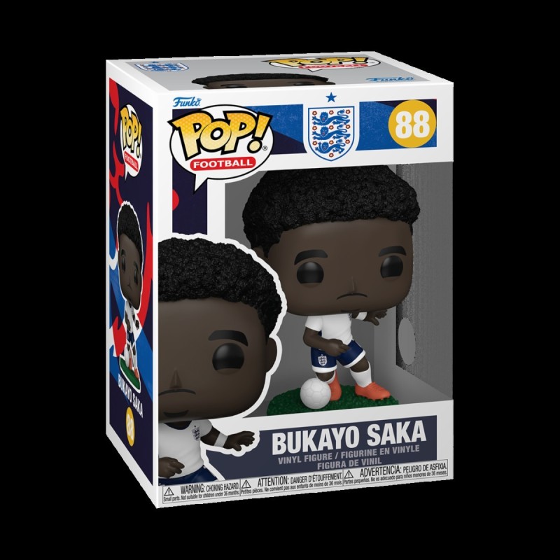 POP - POP Sport - Football - 88 - Bukayo Saka - England