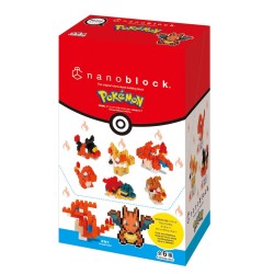 Jeu de construction - Pokemon - Feu Set