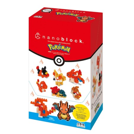 Building set - Pokemon - Feu Set