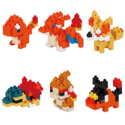Jeu de construction - Pokemon - Feu Set