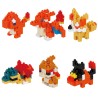 Building set - Pokemon - Feu Set