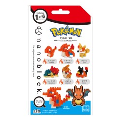 Building set - Pokemon - Feu Set