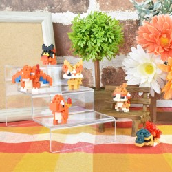 Building set - Pokemon - Feu Set