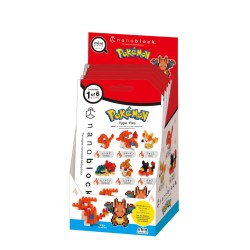 Building set - Pokemon - Feu Set