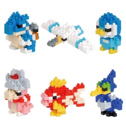 Jeu de construction - Pokemon - Eau Set