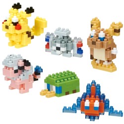 Building set - Pokemon - Electric Set