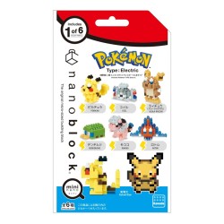 Building set - Pokemon - Electric Set