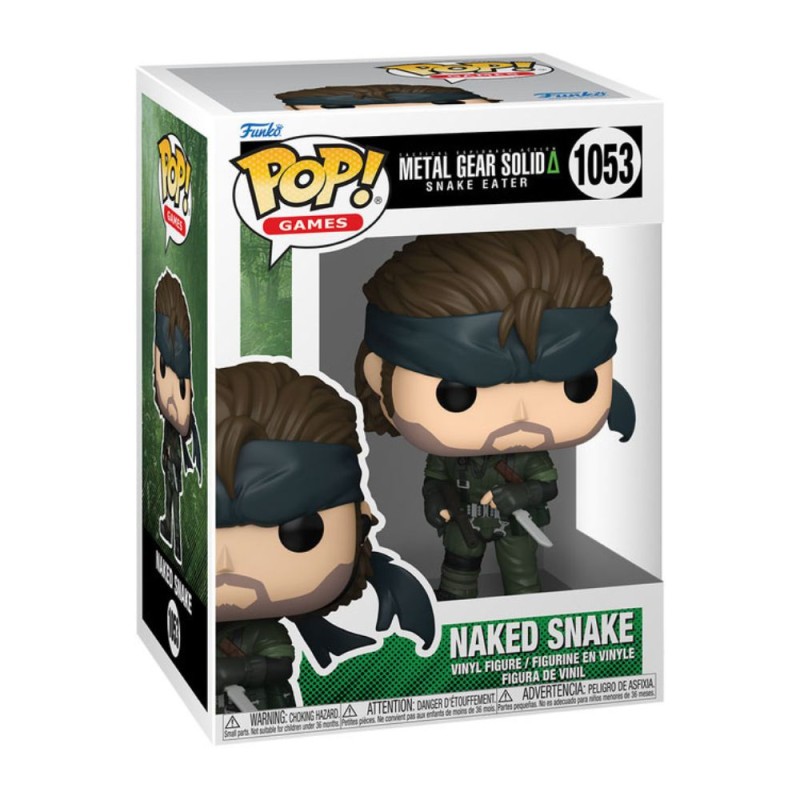POP - Games - Metal Gear Solid - 1053 - Naked Snake