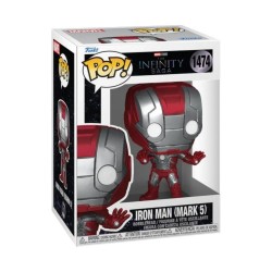 POP - Marvel - Marvel - 1474 - Iron Man