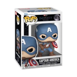 POP - Marvel - Marvel - 1476 - Captain America