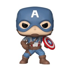 POP - Marvel - Marvel - 1476 - Captain America