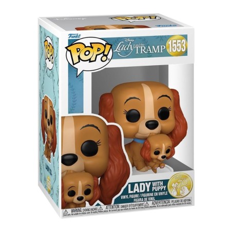 POP - Disney - La Belle et le Clochard - 1553 - Lady & chiot