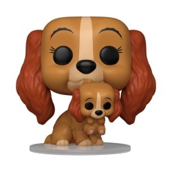 POP - Disney - La Belle et le Clochard - 1553 - Lady & chiot
