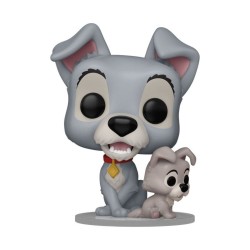 POP - Disney - La Belle et le Clochard - 1554 - Clochard & chiot