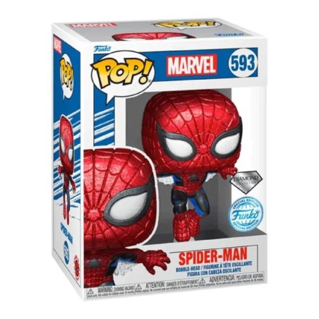 POP - Marvel - Spider-Man - 593 - Spider-Man