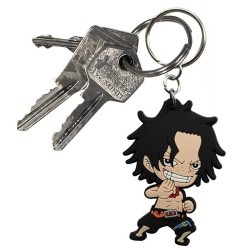 Porte-clefs - One Piece - Portgas D. Ace