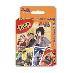 UNO - Classique - Familial - Cartes - Naruto - UNO Special Edition