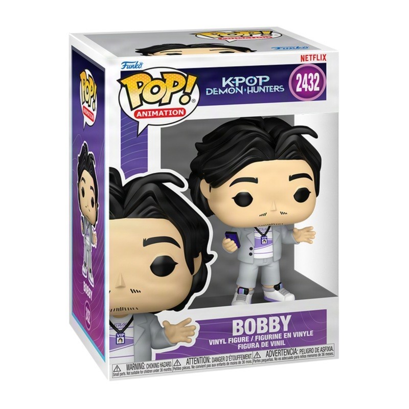 POP - POP Animation - KPop Demon Hunters - 2432 - Bobby
