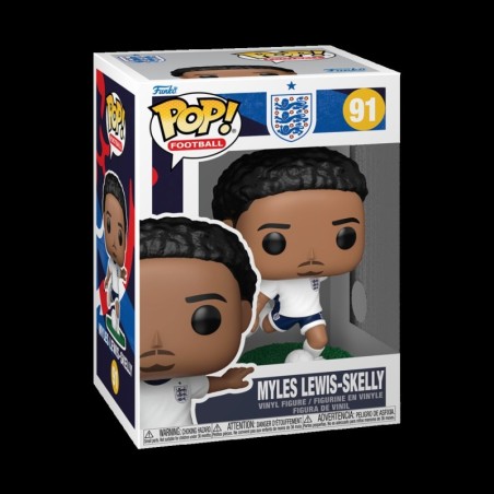 POP - POP Sport - Football - 91 - Myles Lewis-Skelly - England