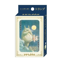 Card game - Collector's box - Classic - My Neighbor Totoro - 54 Cards Game