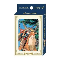Card game - Collector's box - Classic - Princess Mononoke - 54 Cards Game