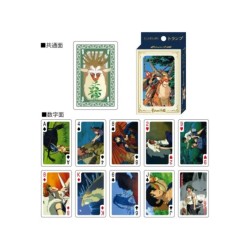 Jeu de cartes - Coffret Collector - Classique - Princesse Mononoke - Jeu de 54 cartes