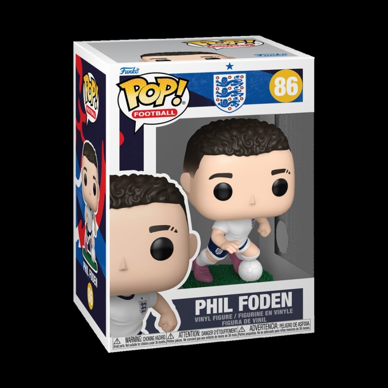 POP - POP Sport - Football - 86 - Phil Foden - England