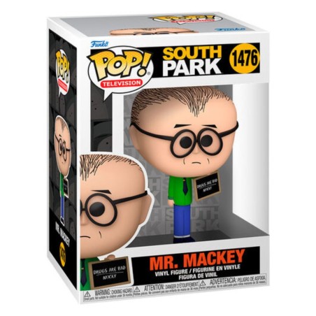 POP - Animation - South Park - 1476 - Mr. Mackey