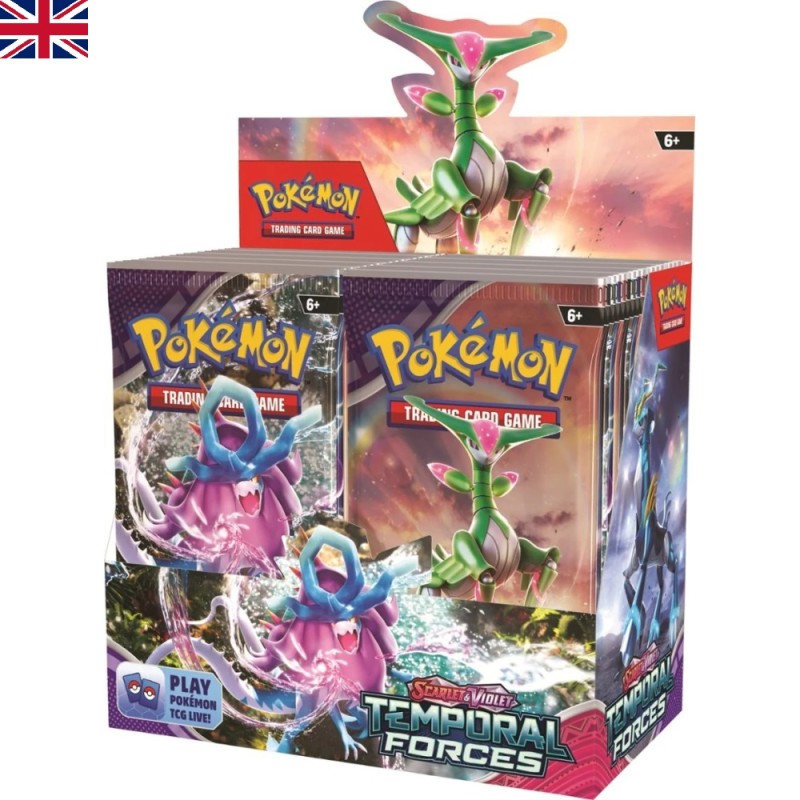 Cartes (JCC) - Pokemon - Temporal Forces