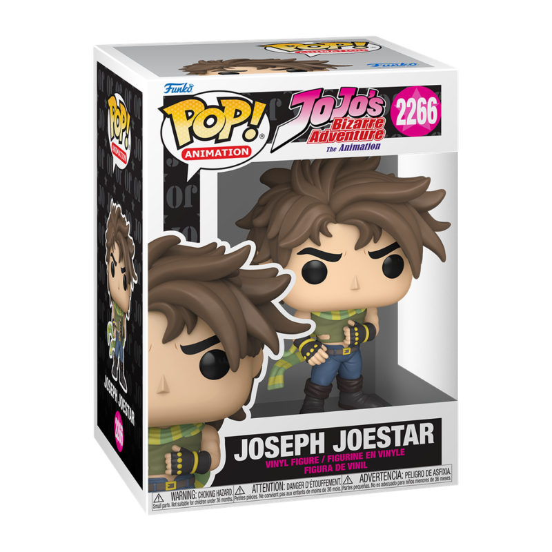 POP - POP Animation - Jojo's Bizarre Adventure - 2266 - Joseph Joestar