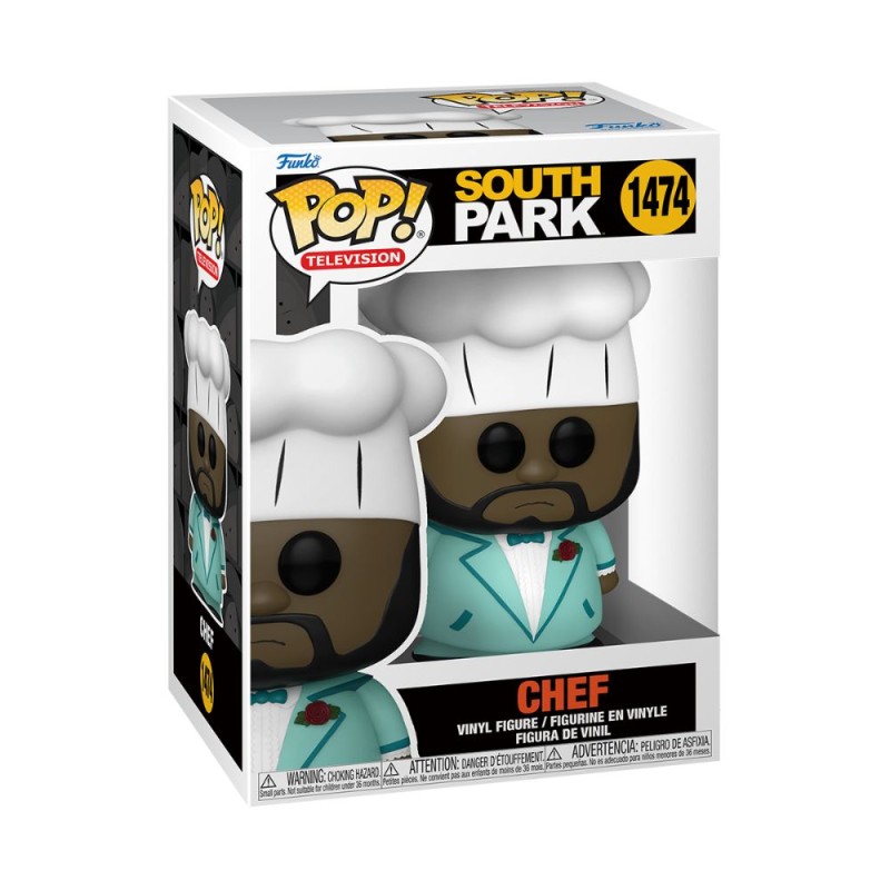 POP - Animation - South Park - 1474 - Chef