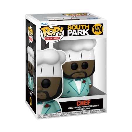 POP - Animation - South Park - 1474 - Chef