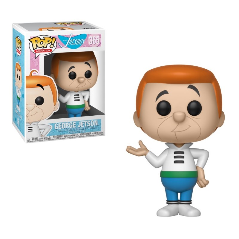 POP - Animation - Les Jetson - 365 - George Jetson