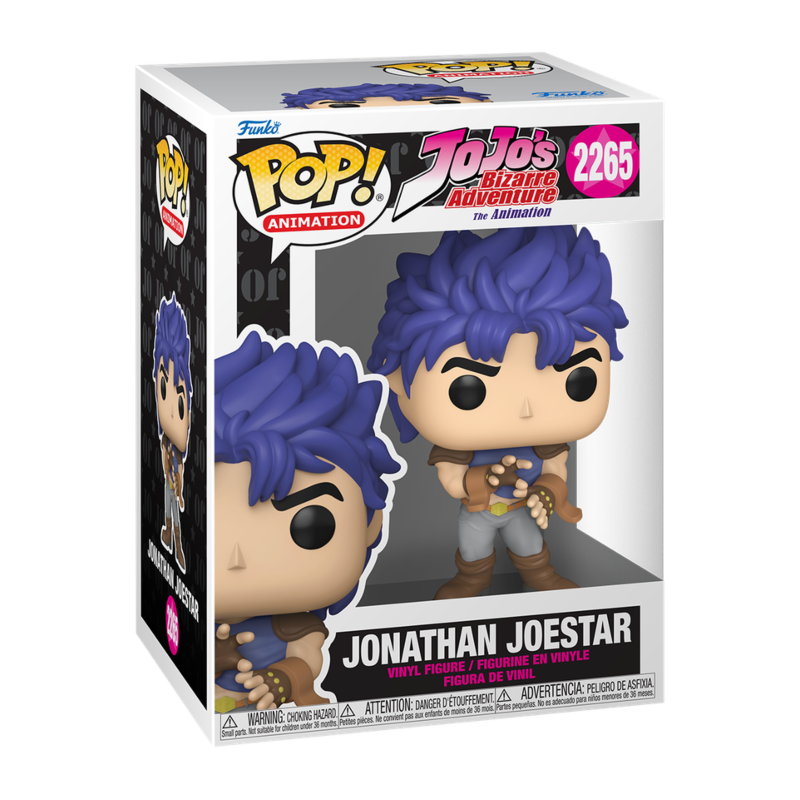 POP - POP Animation - Jojo's Bizarre Adventure - 2265 - Jonathan Joestar