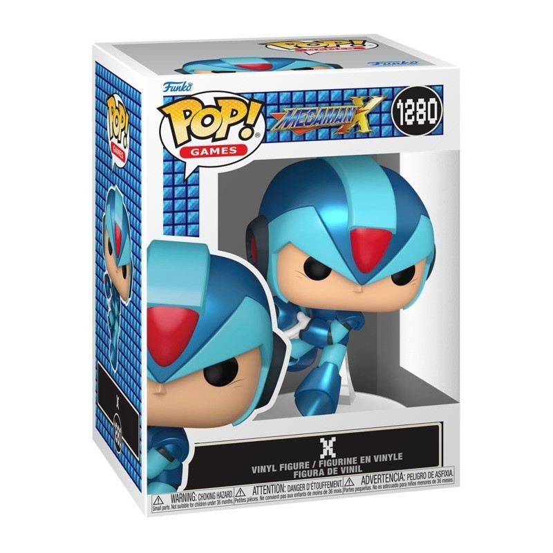 POP - POP Games - Megaman - 1280 - Megaman X