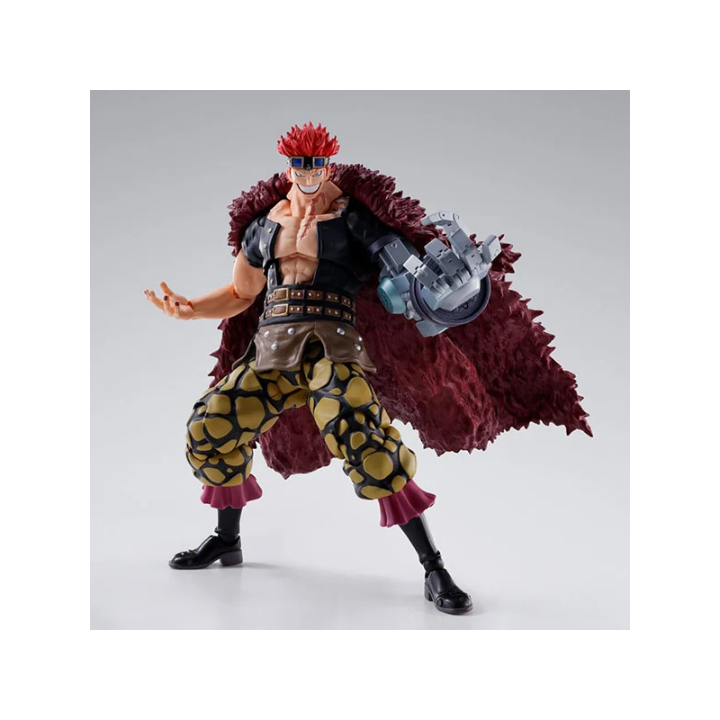 Figurine articulée - S.H.Figuart - One Piece - Eustass Kid