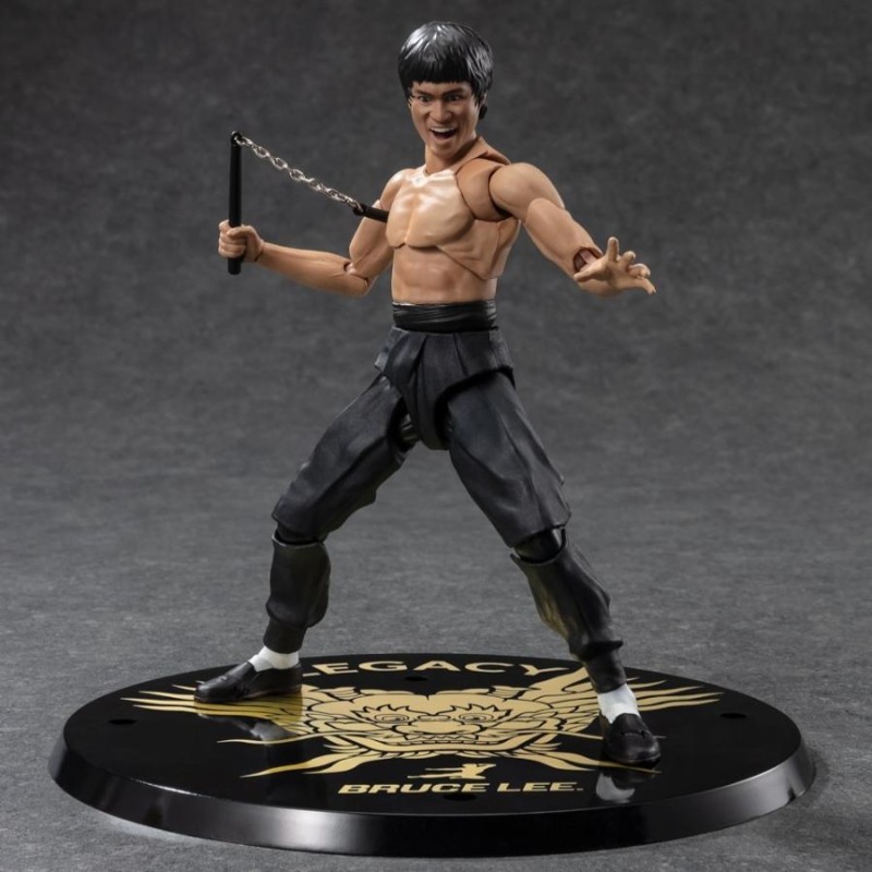 Action Figure - S.H.Figuart - Bruce Lee - Legacy 50th Ver.